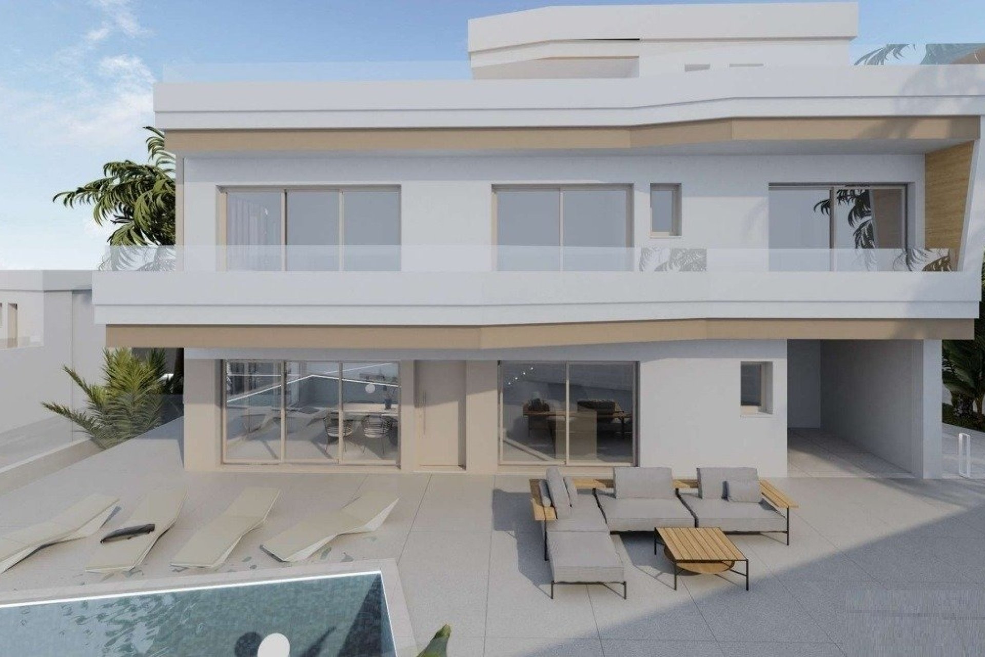 Nouvelle Construction - Villa -
Orihuela Costa - Aguamarina