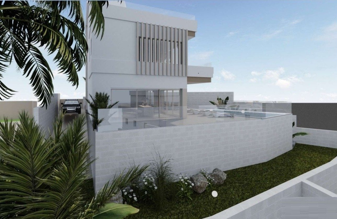 Nouvelle Construction - Villa -
Orihuela Costa - Aguamarina