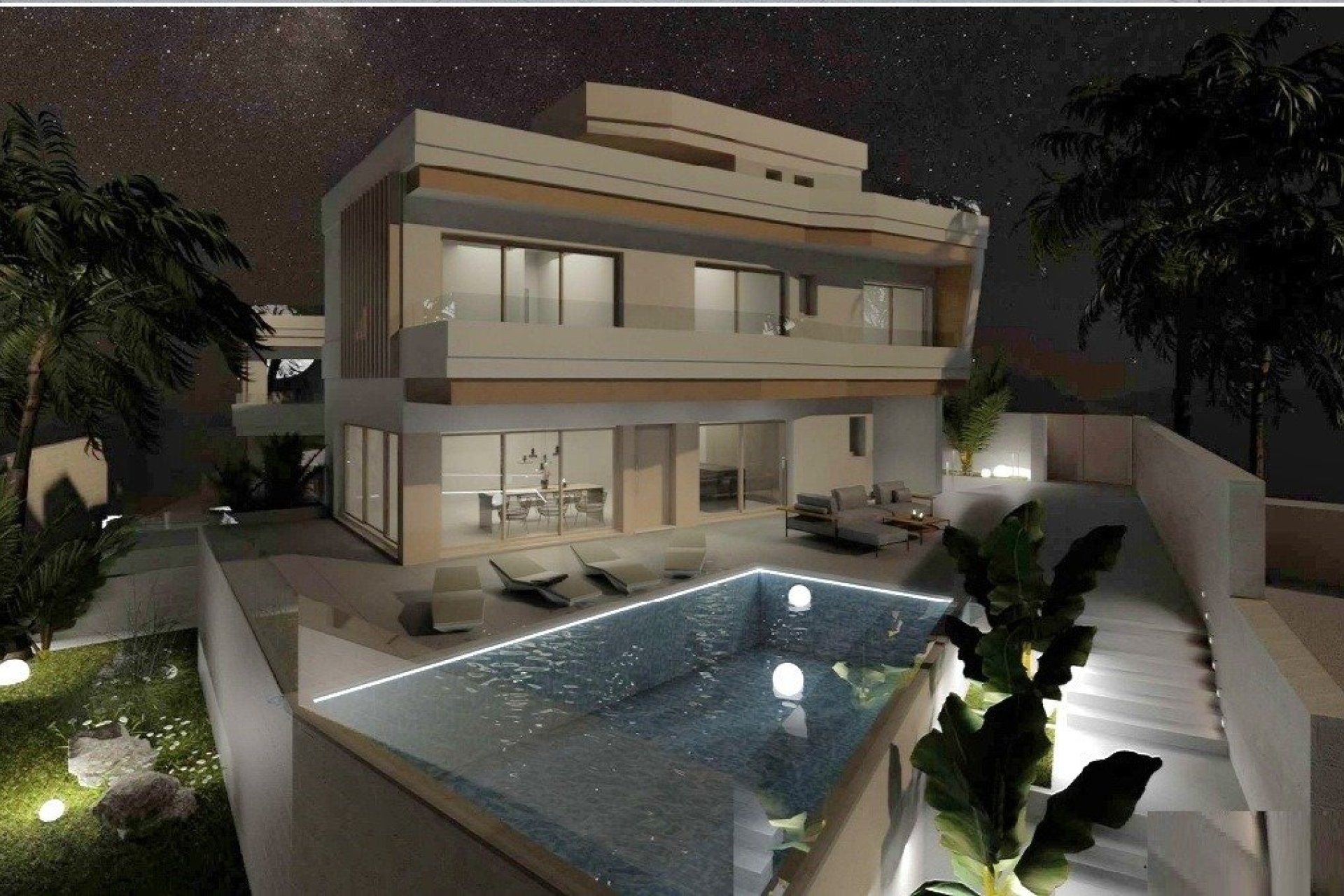 Nouvelle Construction - Villa -
Orihuela Costa - Aguamarina