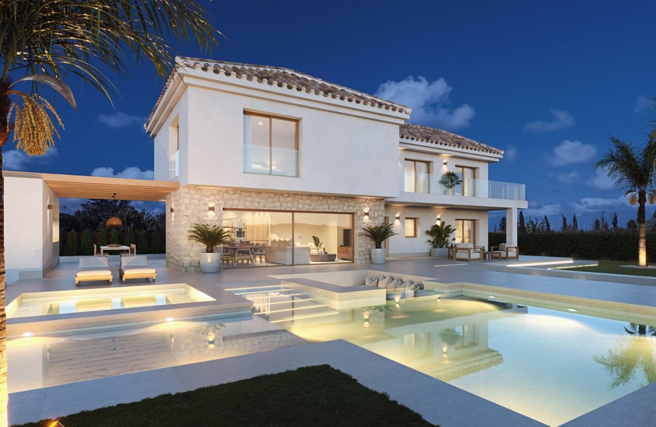 Nouvelle Construction - Villa -
Orihuela Costa - Cabo Roig