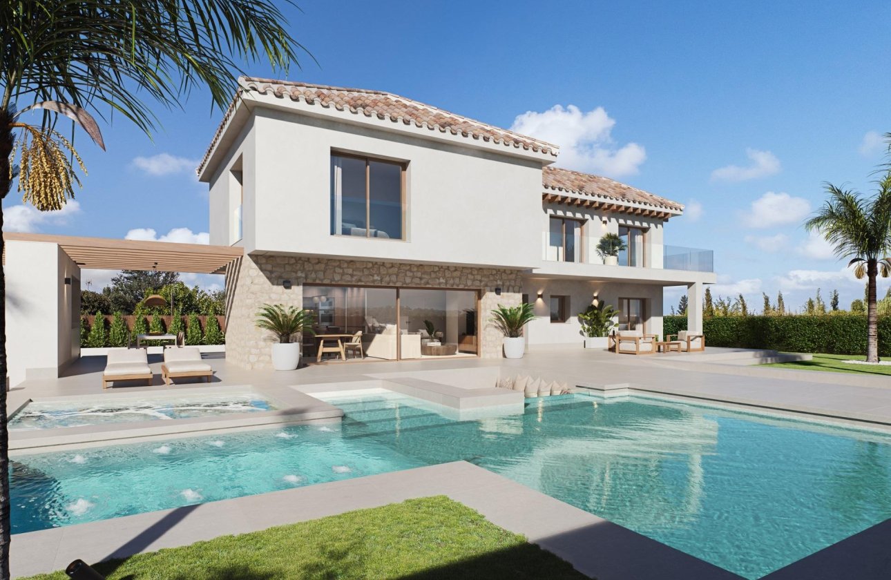 Nouvelle Construction - Villa -
Orihuela Costa - Cabo Roig