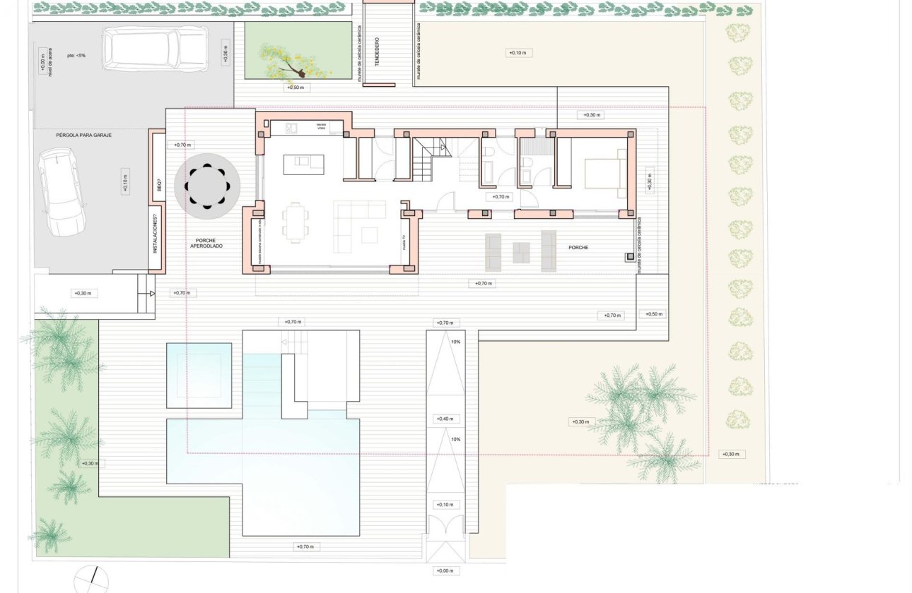 Nouvelle Construction - Villa -
Orihuela Costa - Cabo Roig