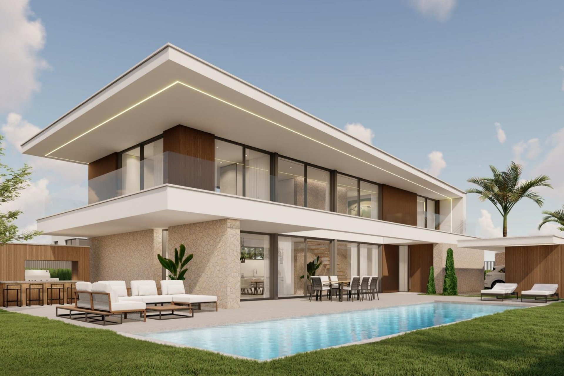 Nouvelle Construction - Villa -
Orihuela Costa - Cabo Roig