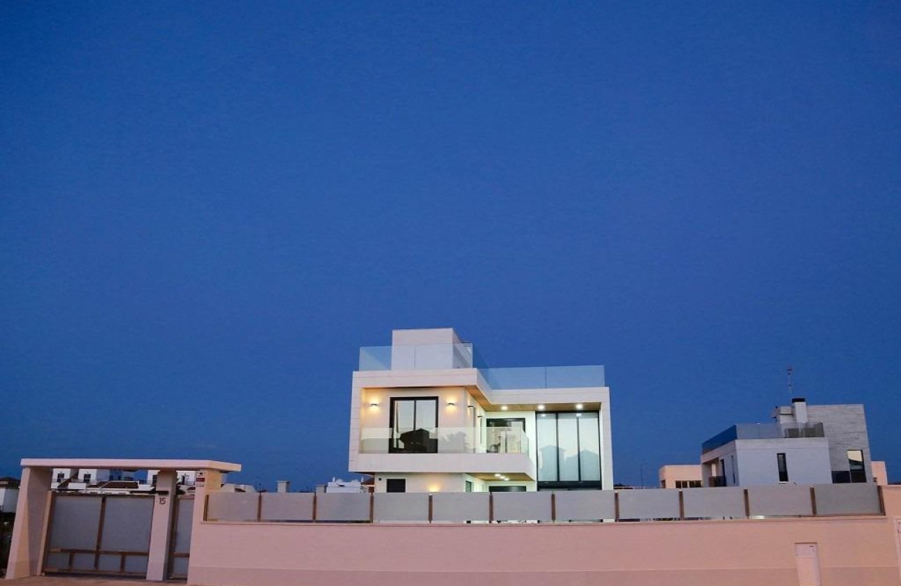 Nouvelle Construction - Villa -
Orihuela Costa - Campoamor