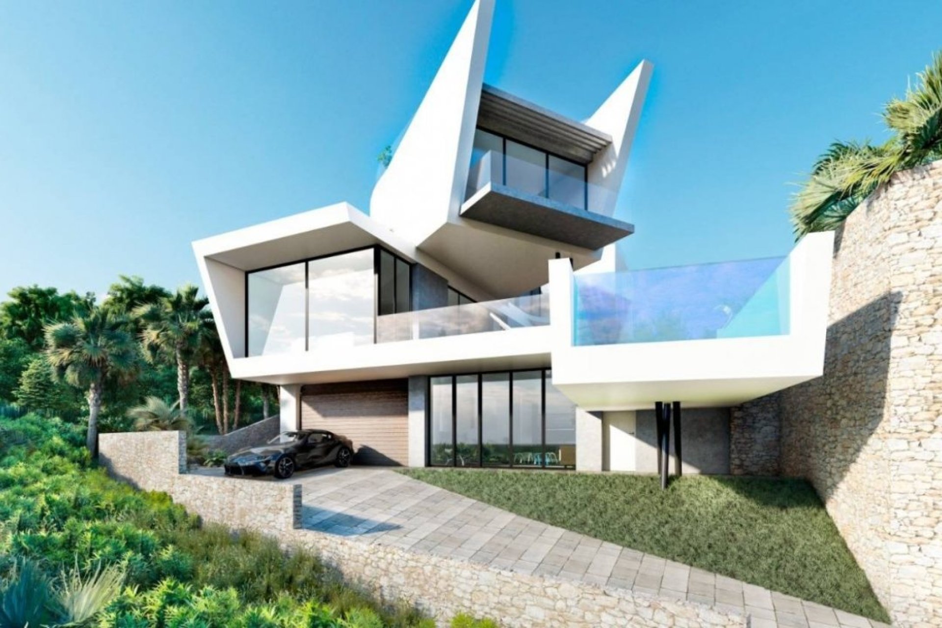 Nouvelle Construction - Villa -
Orihuela Costa - Campoamor