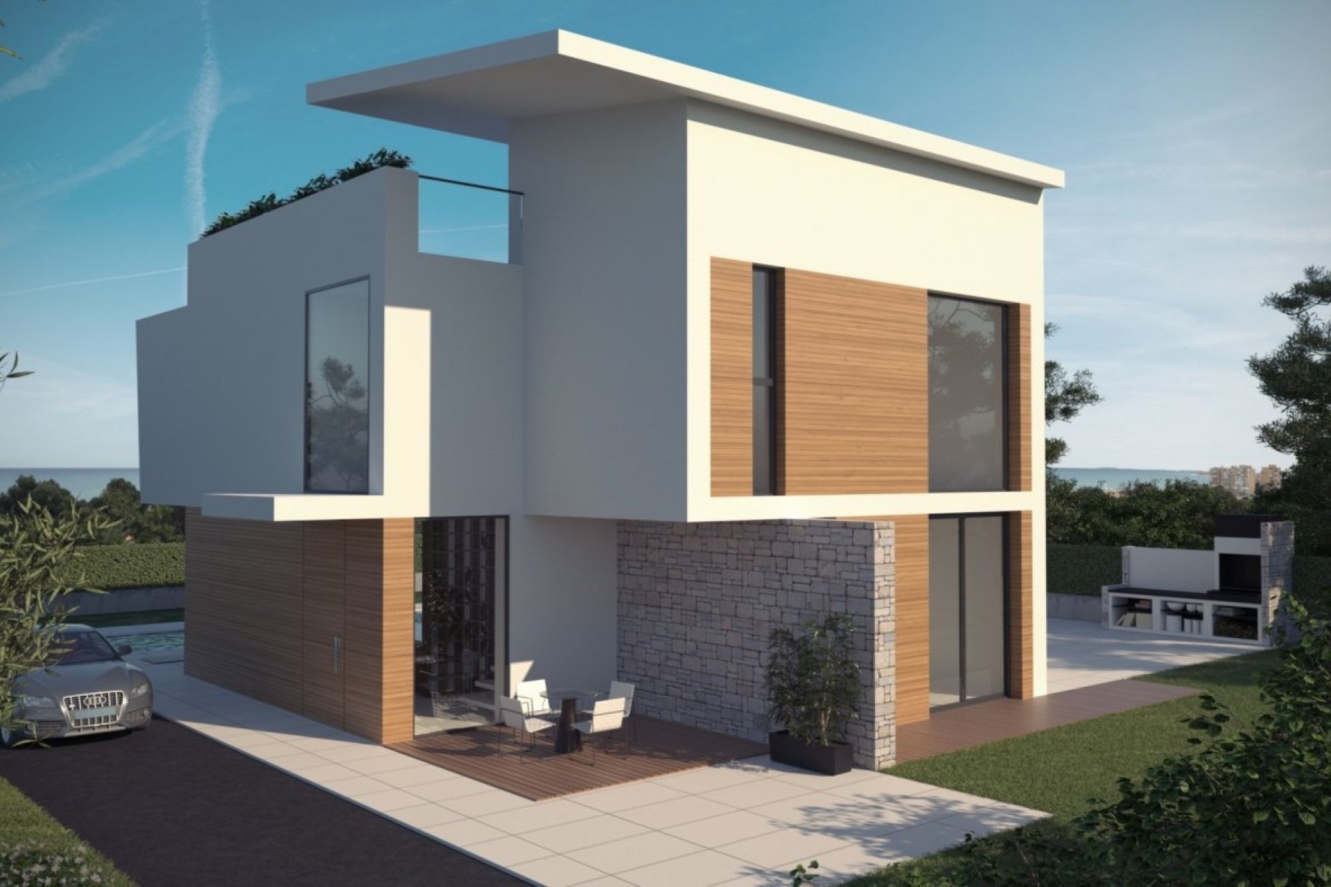 Nouvelle Construction - Villa -
Orihuela Costa - Campoamor