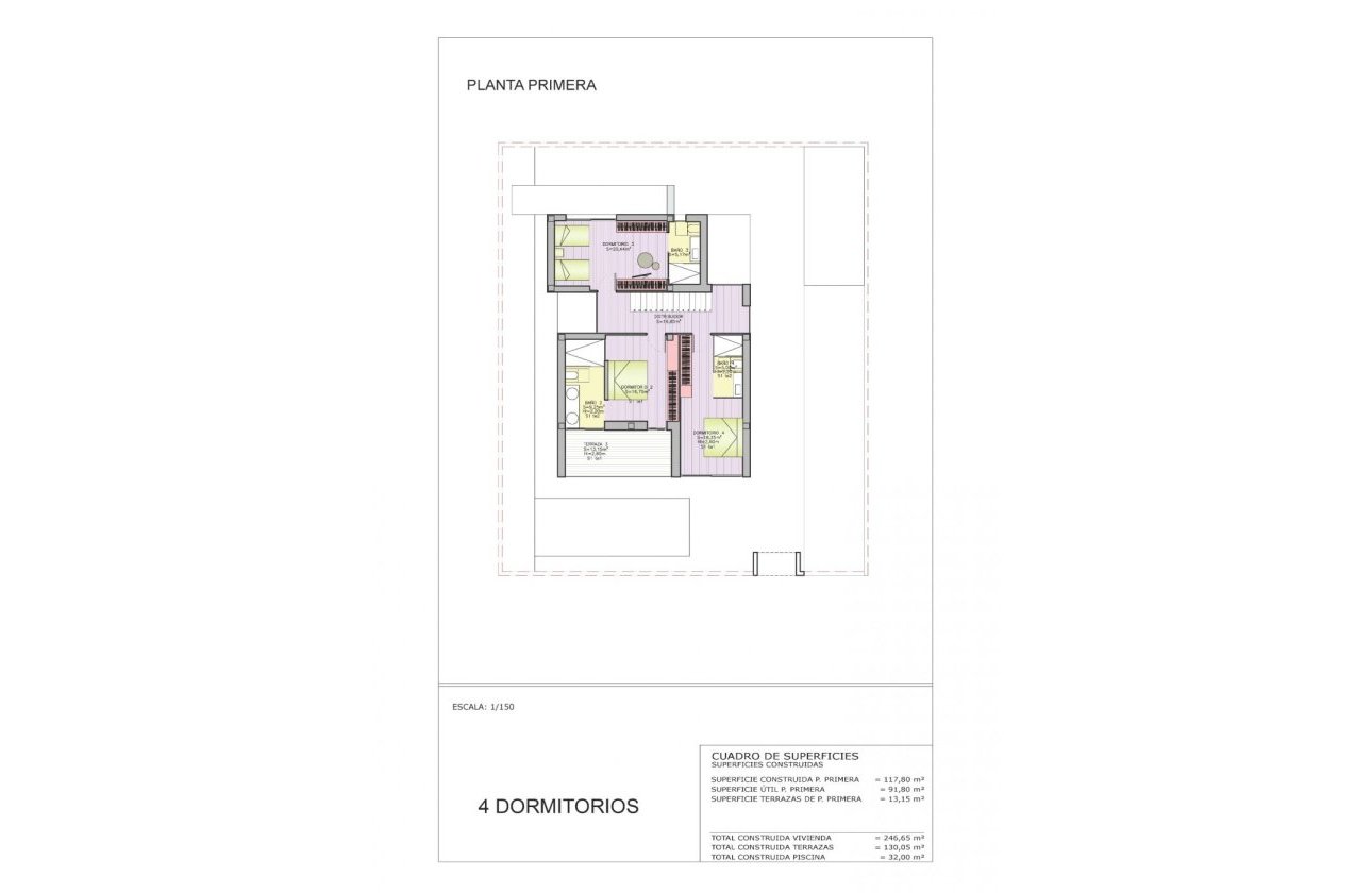 Nouvelle Construction - Villa -
Orihuela Costa - Campoamor