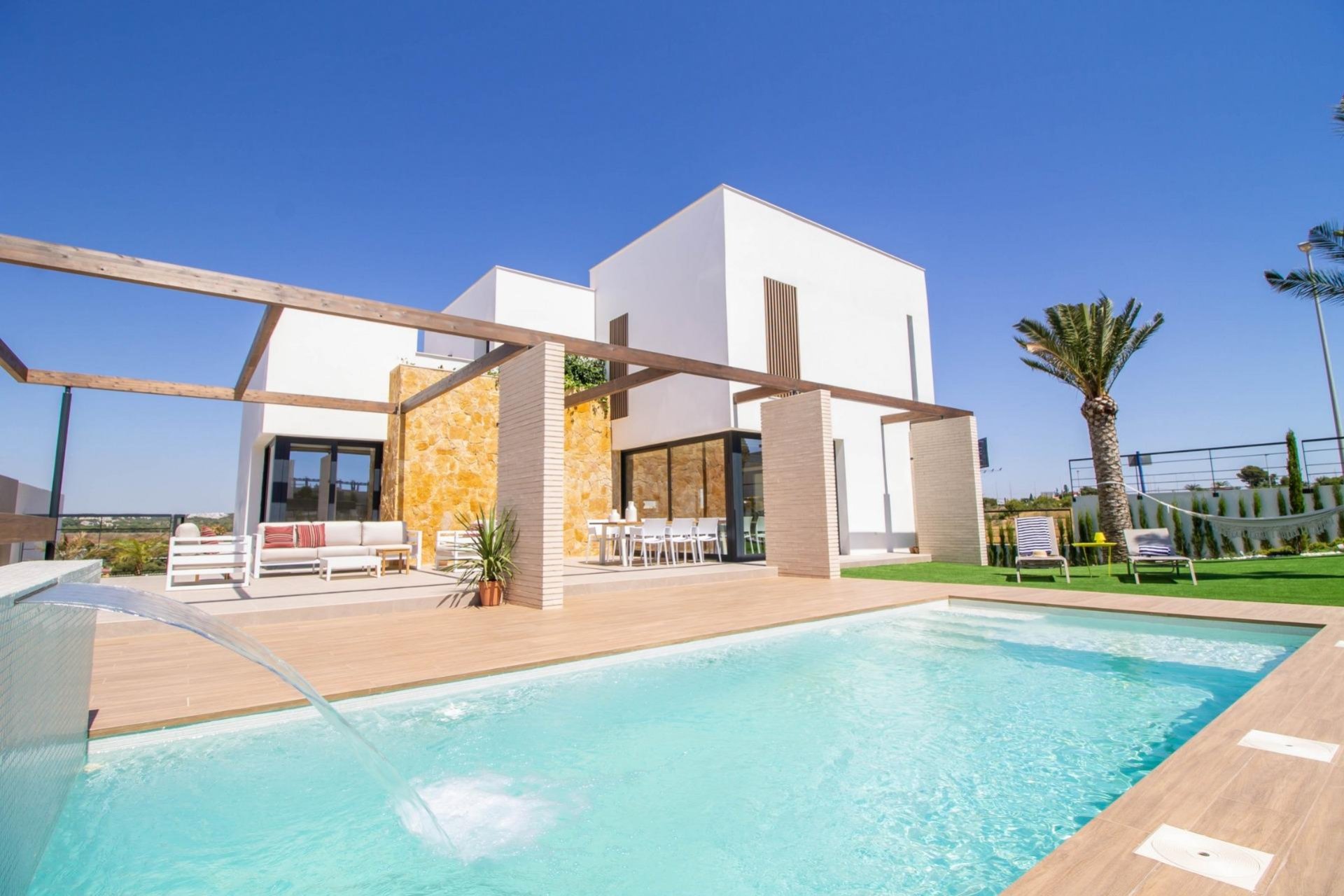 Nouvelle Construction - Villa -
Orihuela Costa - Campoamor