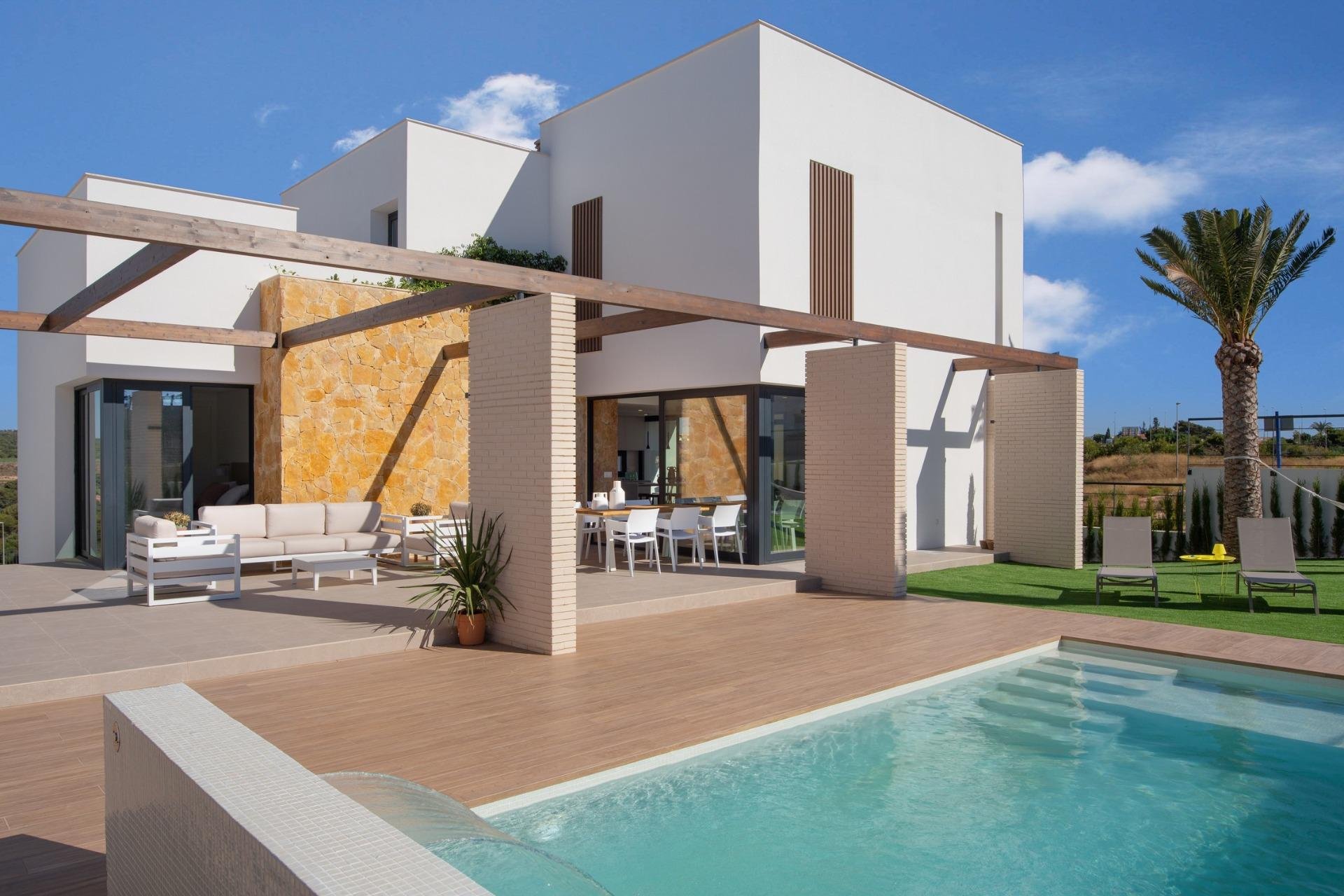 Nouvelle Construction - Villa -
Orihuela Costa - Campoamor