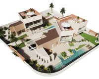 Nouvelle Construction - Villa -
Orihuela Costa - Dehesa de campoamor