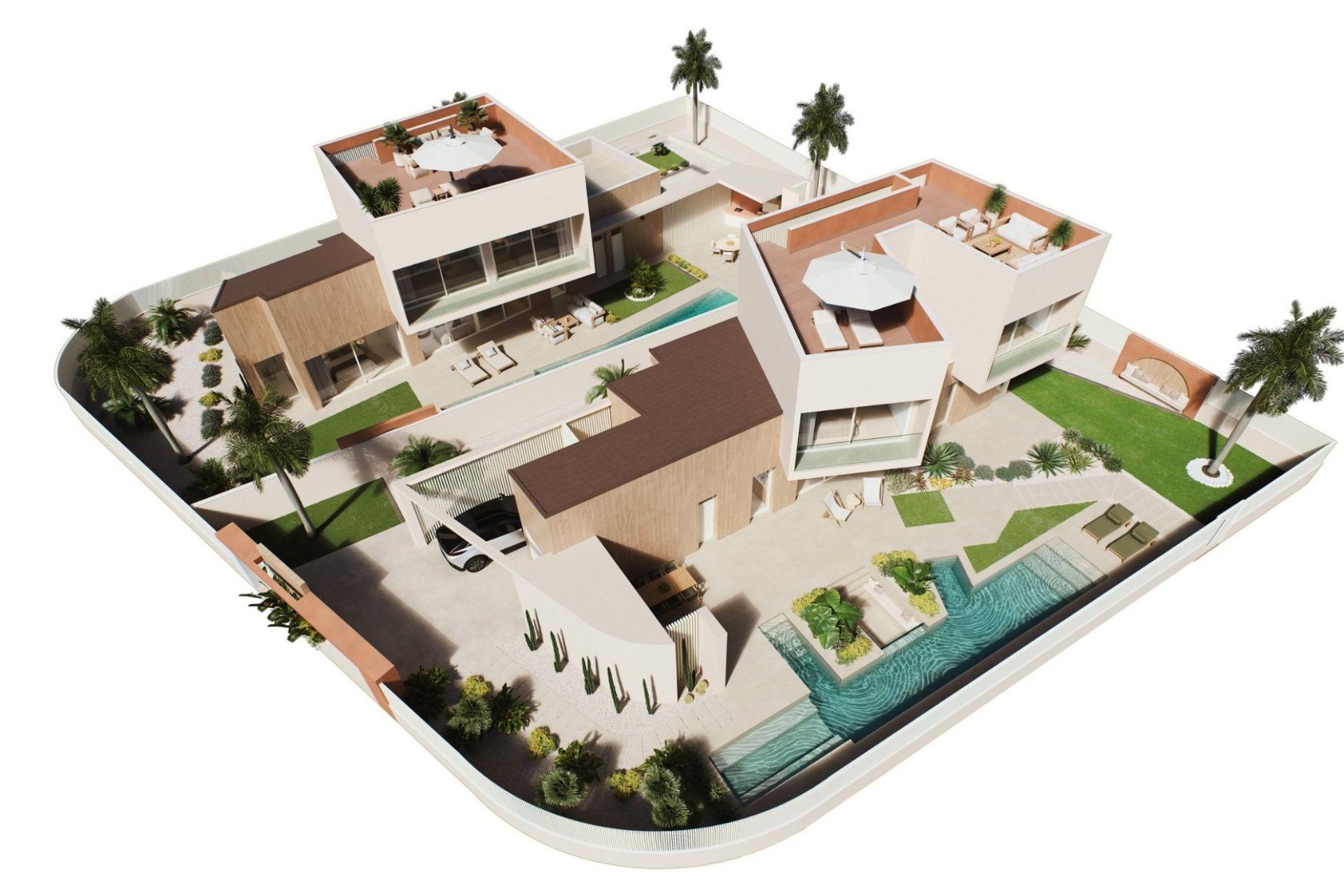 Nouvelle Construction - Villa -
Orihuela Costa - Dehesa de campoamor