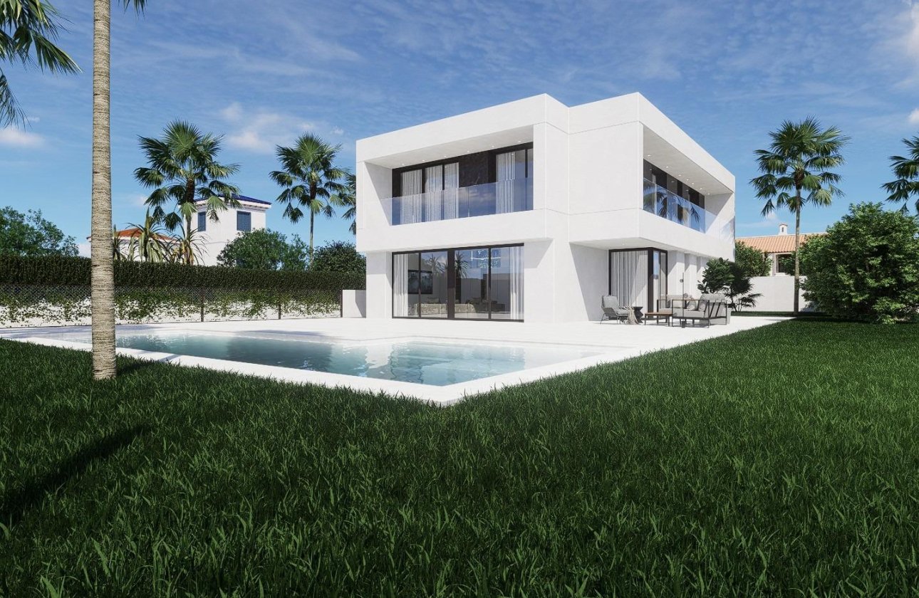Nouvelle Construction - Villa -
Orihuela Costa - La Zenia