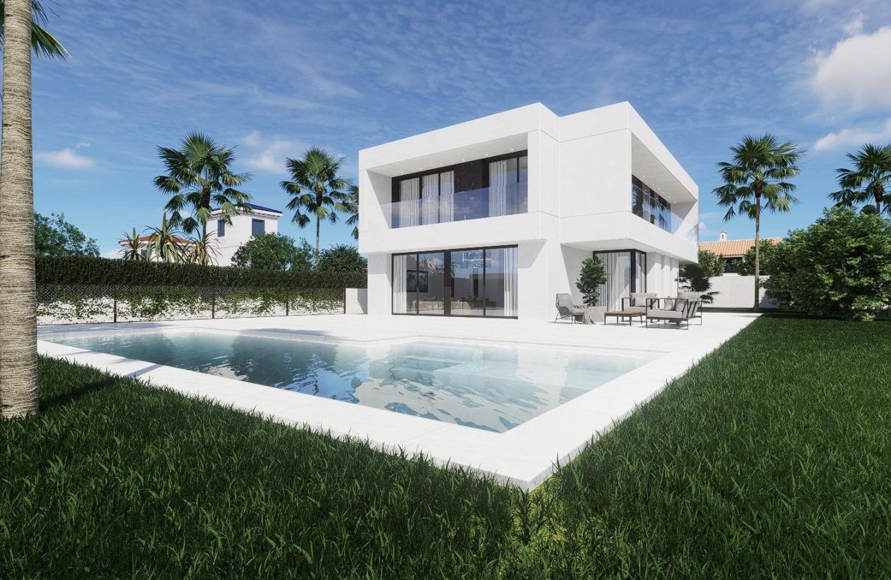 Nouvelle Construction - Villa -
Orihuela Costa - La Zenia