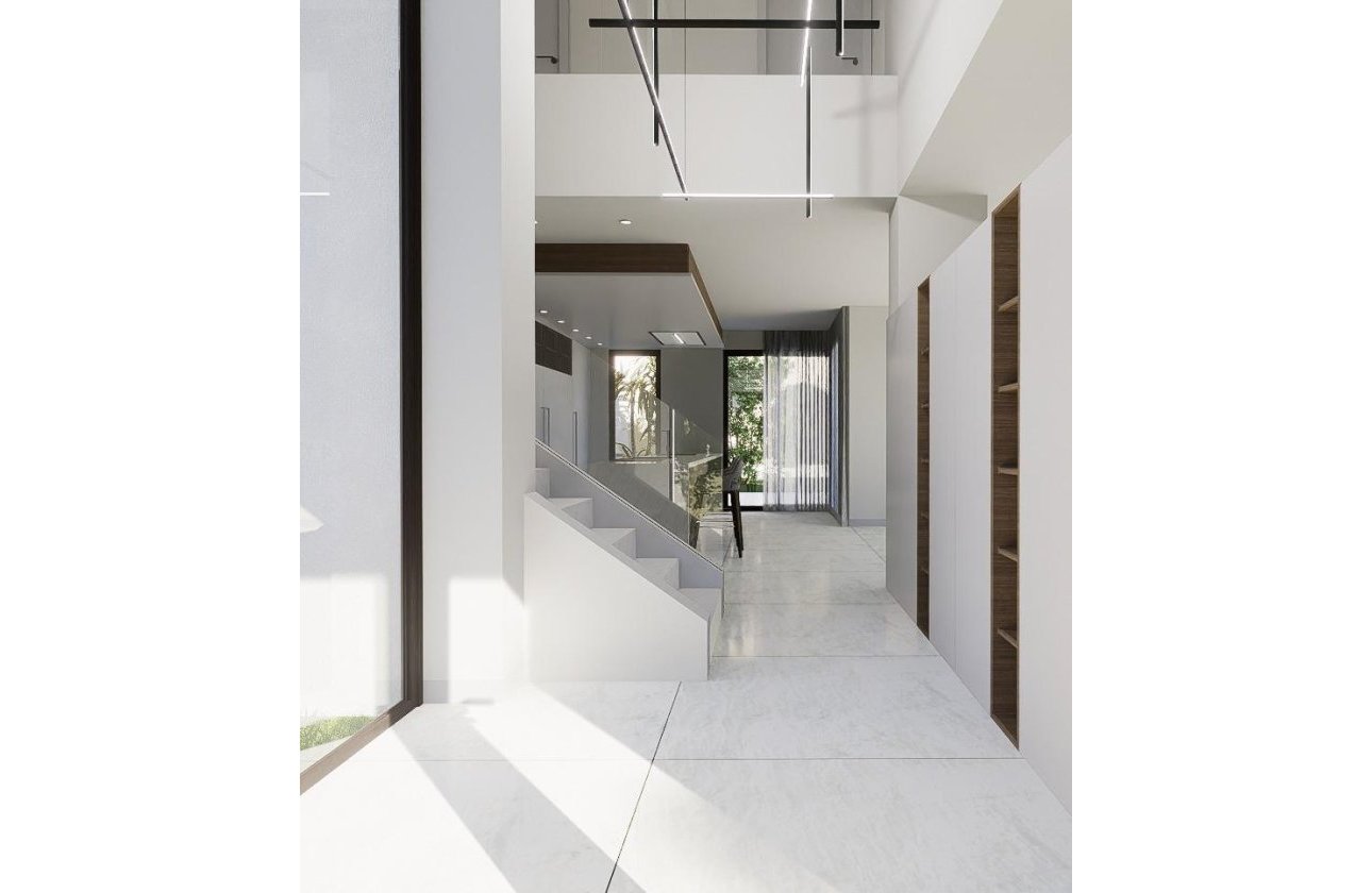 Nouvelle Construction - Villa -
Orihuela Costa - La Zenia