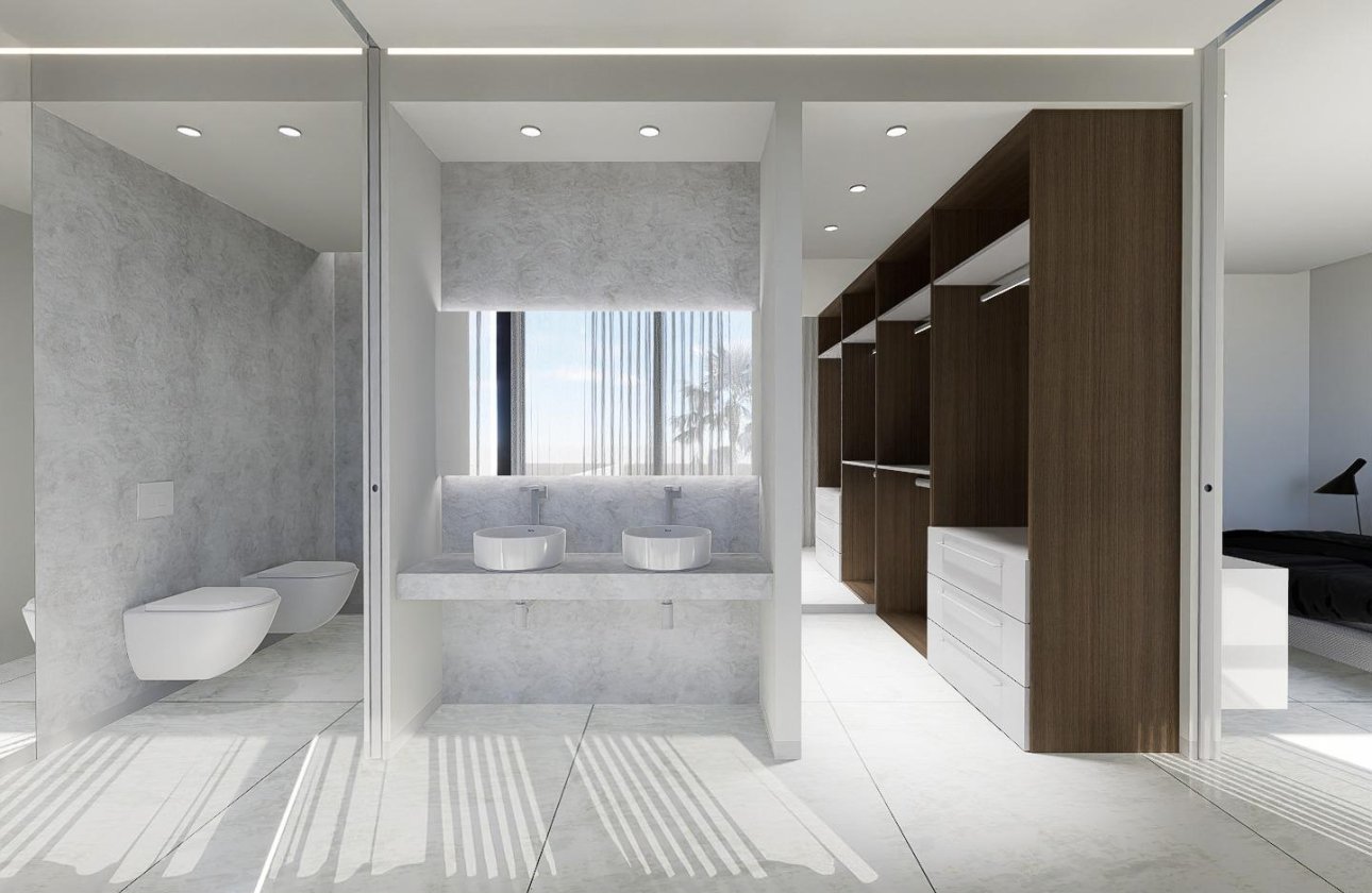 Nouvelle Construction - Villa -
Orihuela Costa - La Zenia