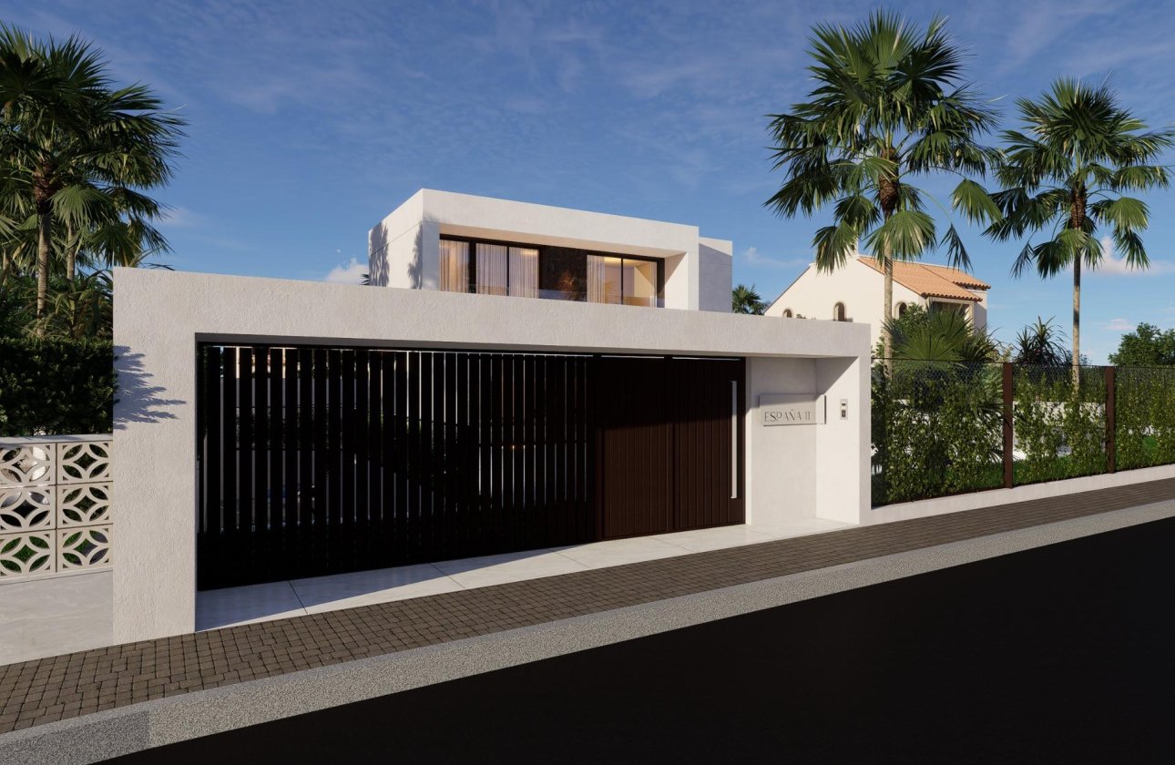 Nouvelle Construction - Villa -
Orihuela Costa - La Zenia
