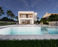 Nouvelle Construction - Villa -
Orihuela Costa - La Zenia