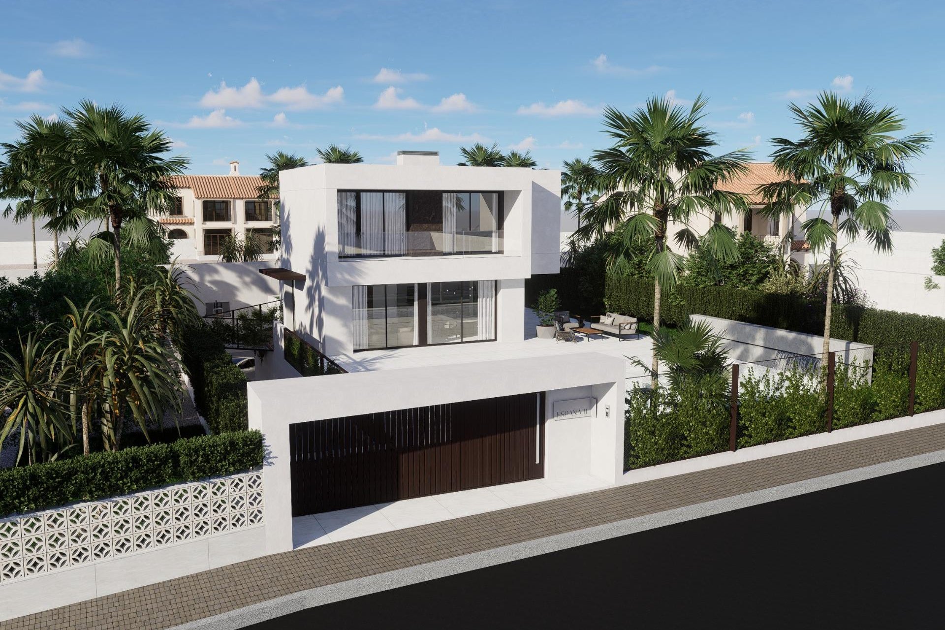 Nouvelle Construction - Villa -
Orihuela Costa - La Zenia