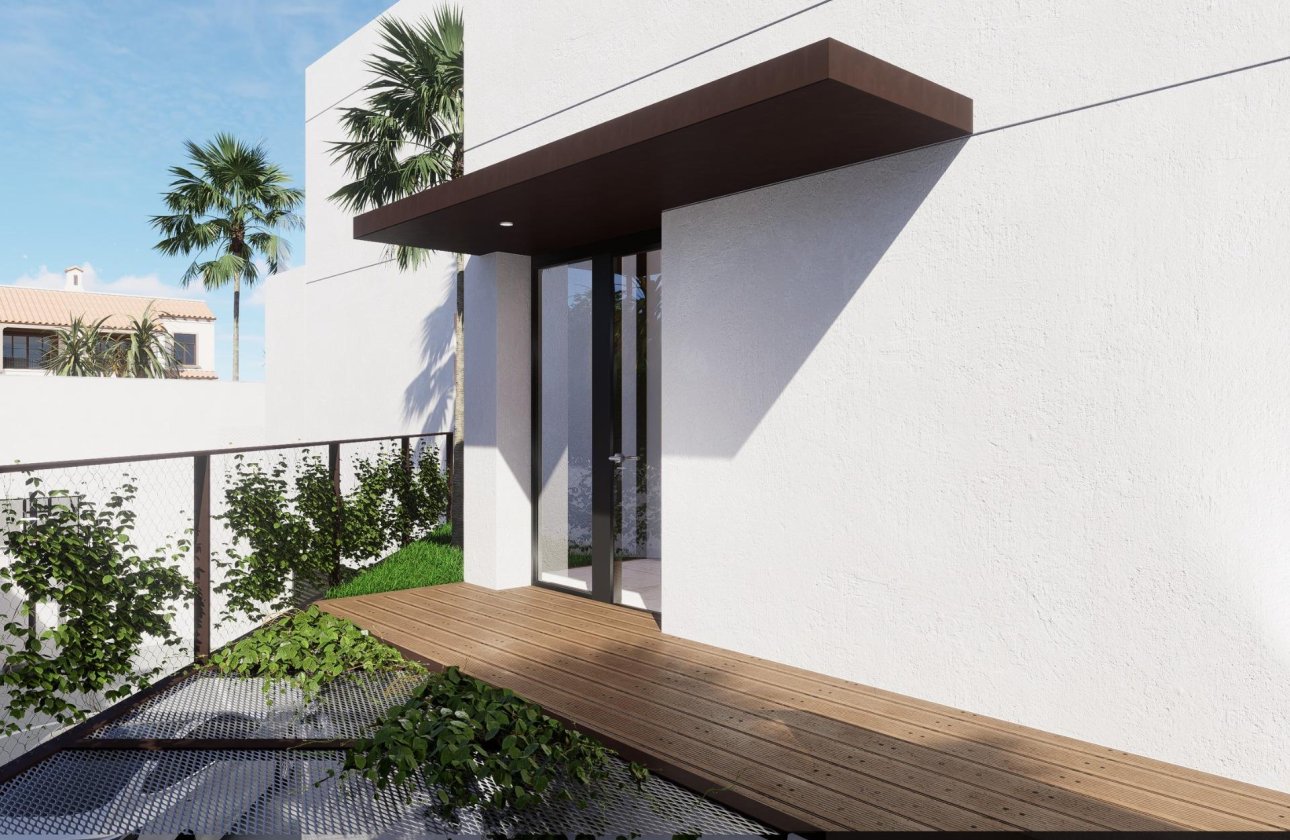 Nouvelle Construction - Villa -
Orihuela Costa - La Zenia