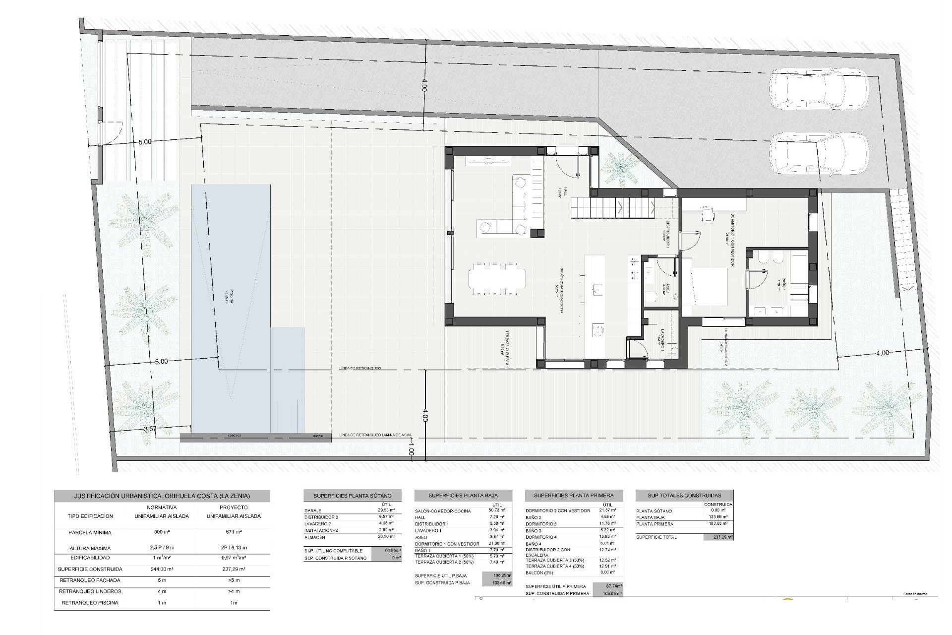 Nouvelle Construction - Villa -
Orihuela Costa - La Zenia