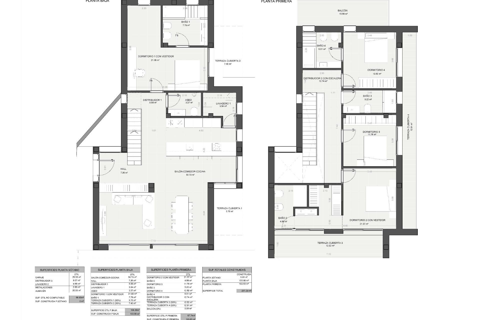 Nouvelle Construction - Villa -
Orihuela Costa - La Zenia