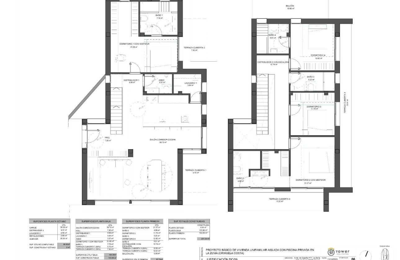 Nouvelle Construction - Villa -
Orihuela Costa - La Zenia