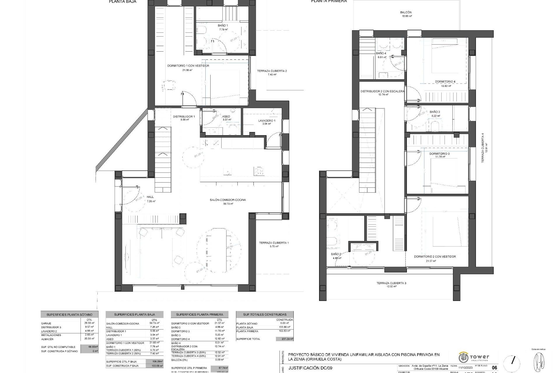 Nouvelle Construction - Villa -
Orihuela Costa - La Zenia