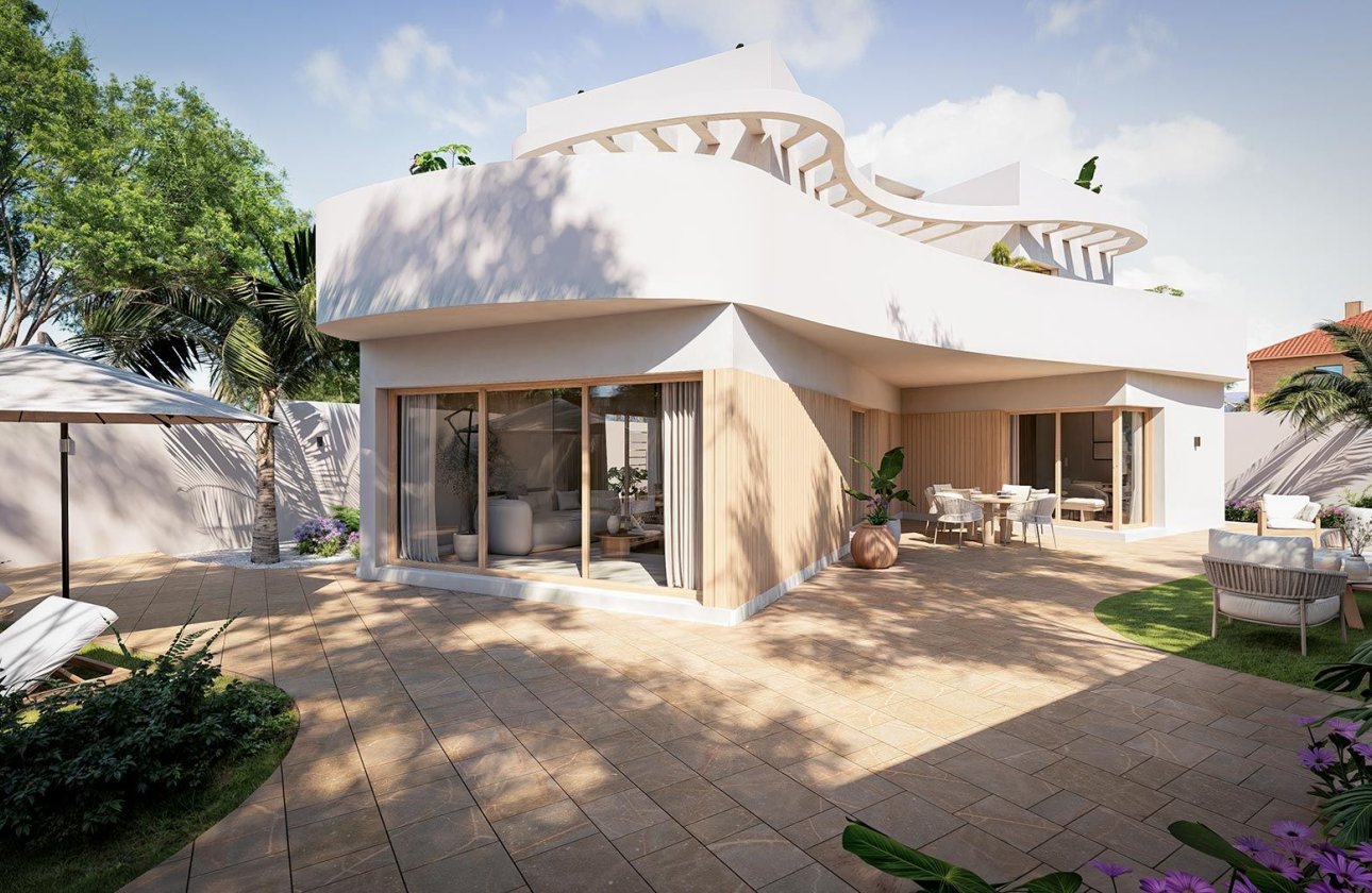 Nouvelle Construction - Villa -
Orihuela Costa - La Zenia