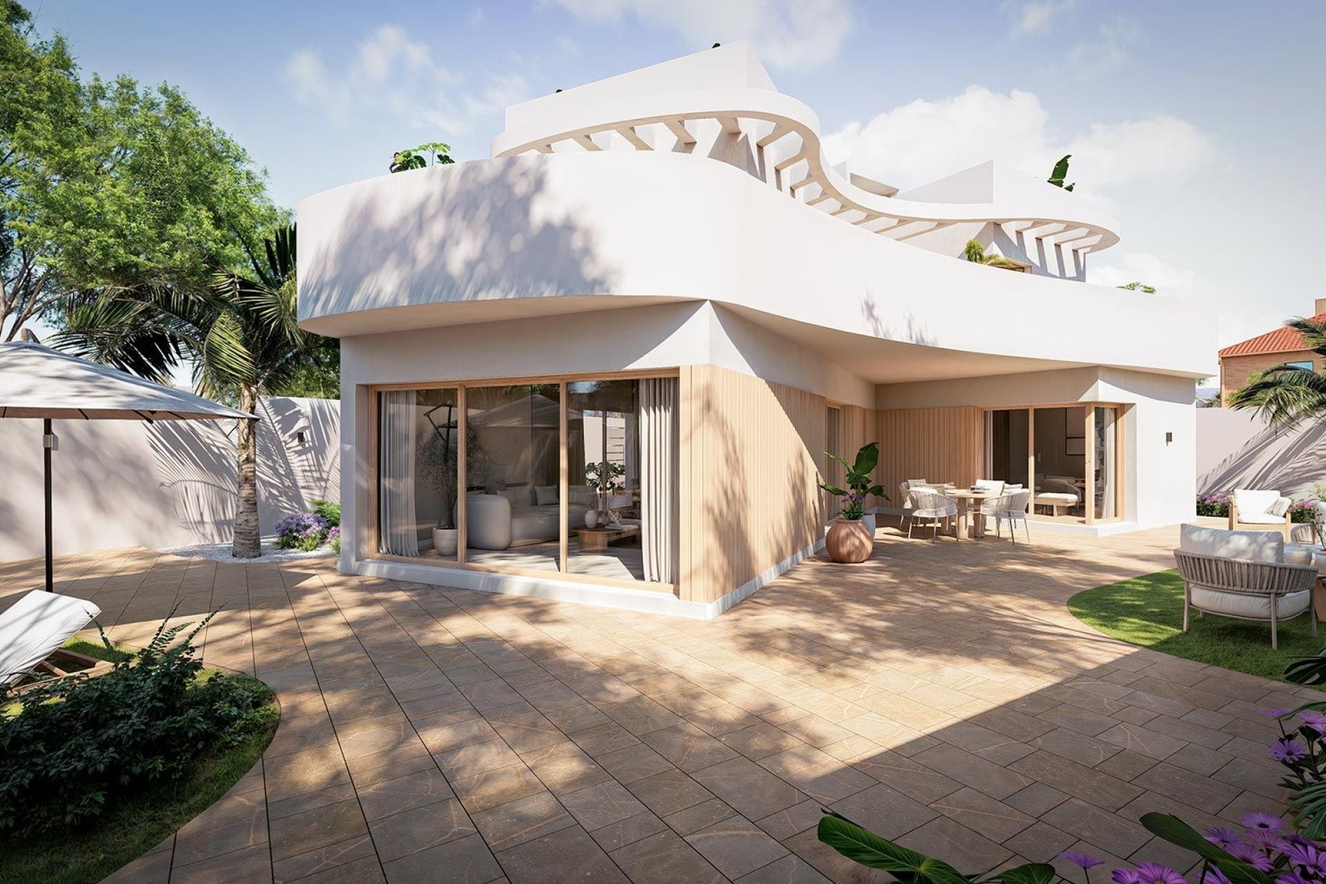 Nouvelle Construction - Villa -
Orihuela Costa - La Zenia