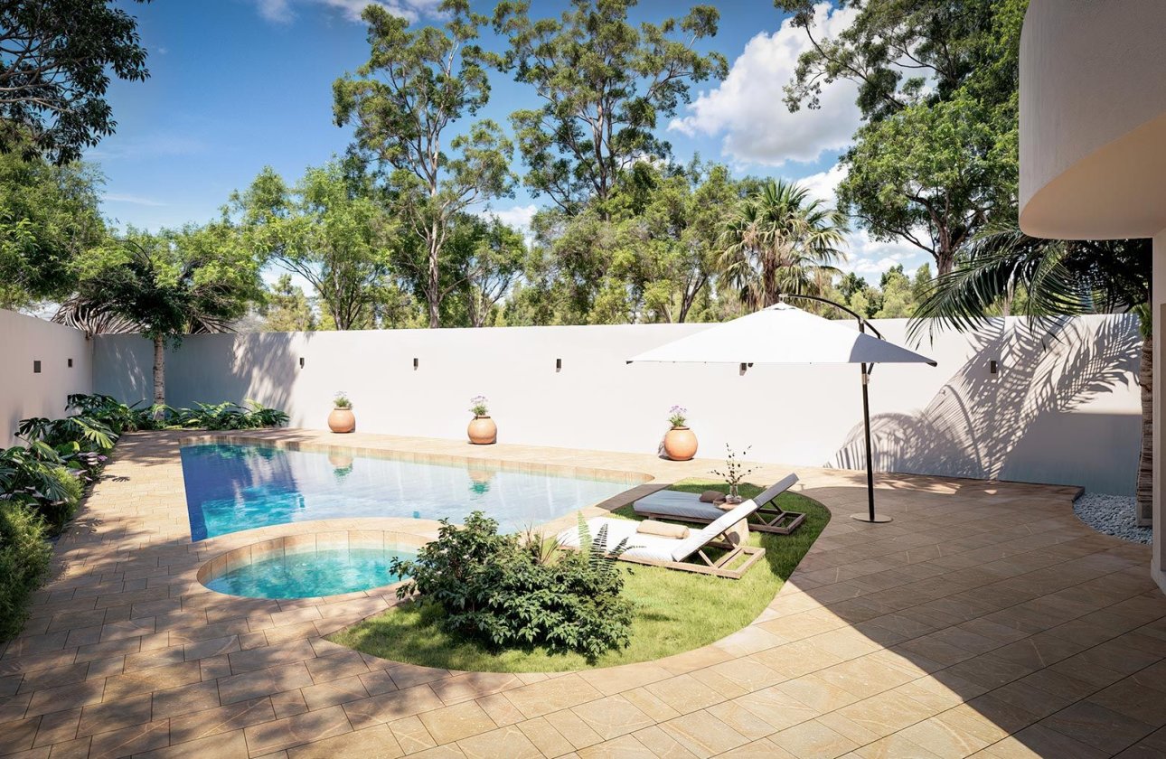 Nouvelle Construction - Villa -
Orihuela Costa - La Zenia