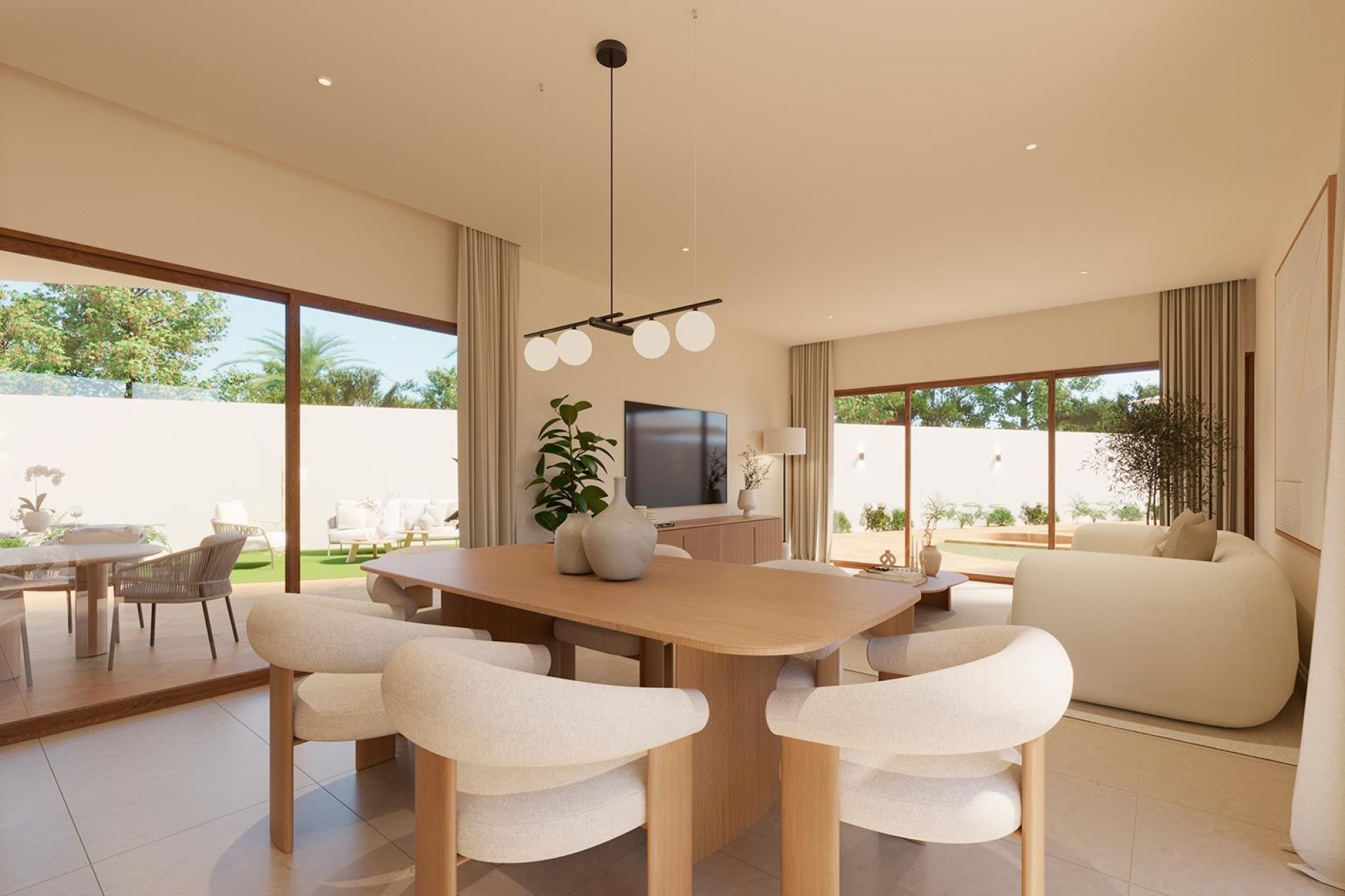 Nouvelle Construction - Villa -
Orihuela Costa - La Zenia