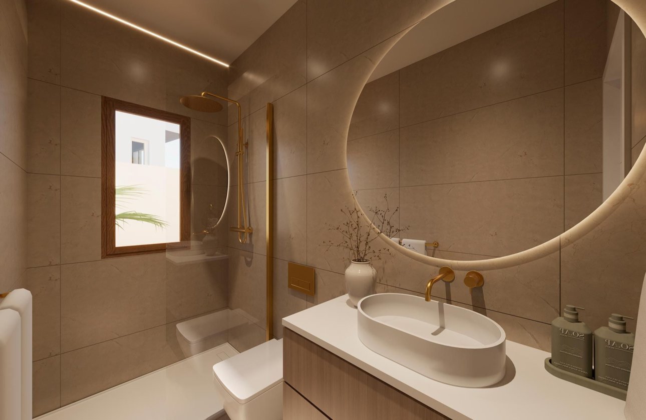 Nouvelle Construction - Villa -
Orihuela Costa - La Zenia