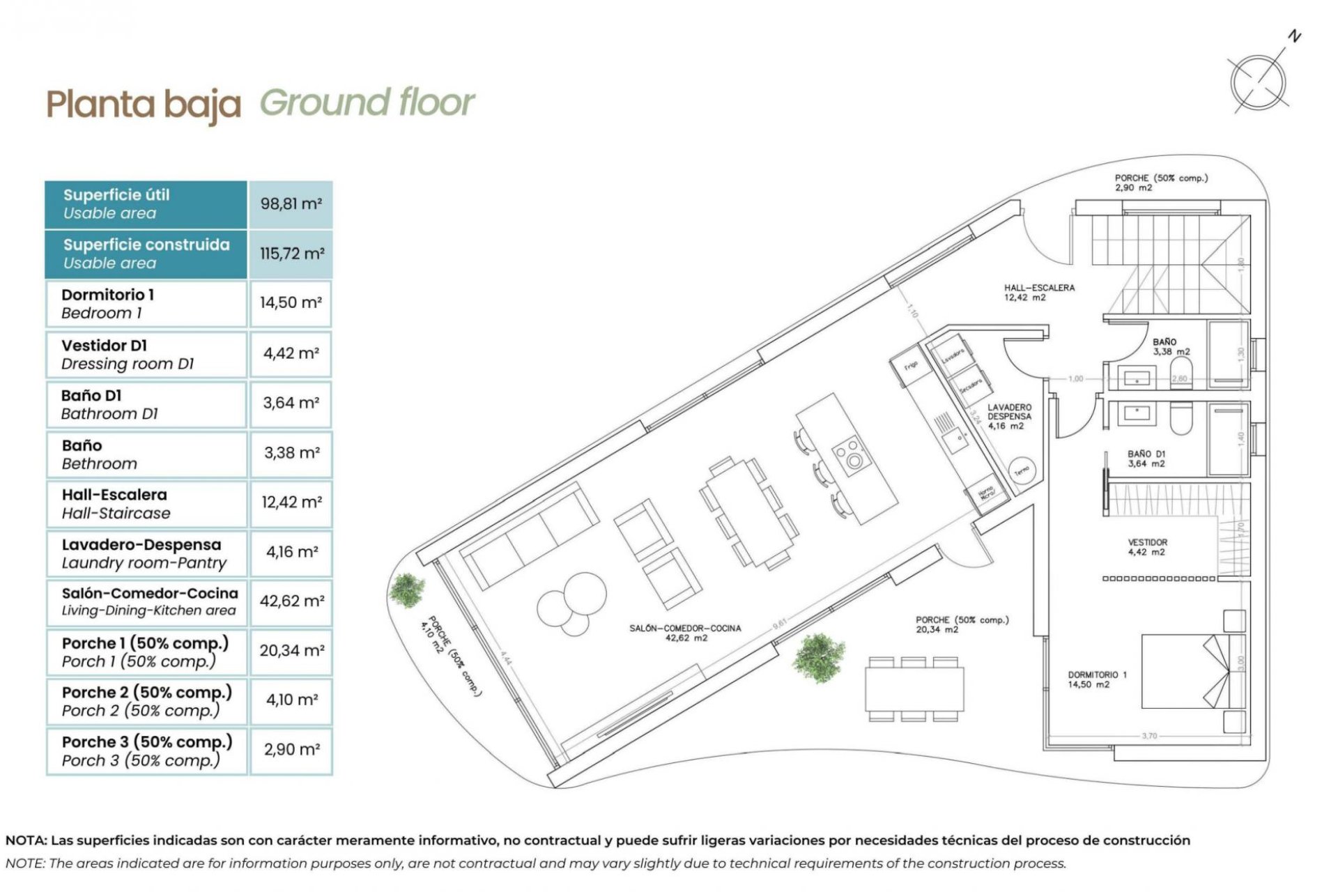 Nouvelle Construction - Villa -
Orihuela Costa - La Zenia