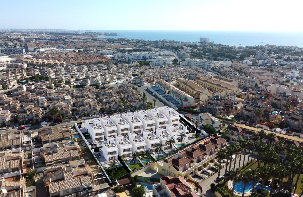 Nouvelle Construction - Villa -
Orihuela Costa - La Zenia