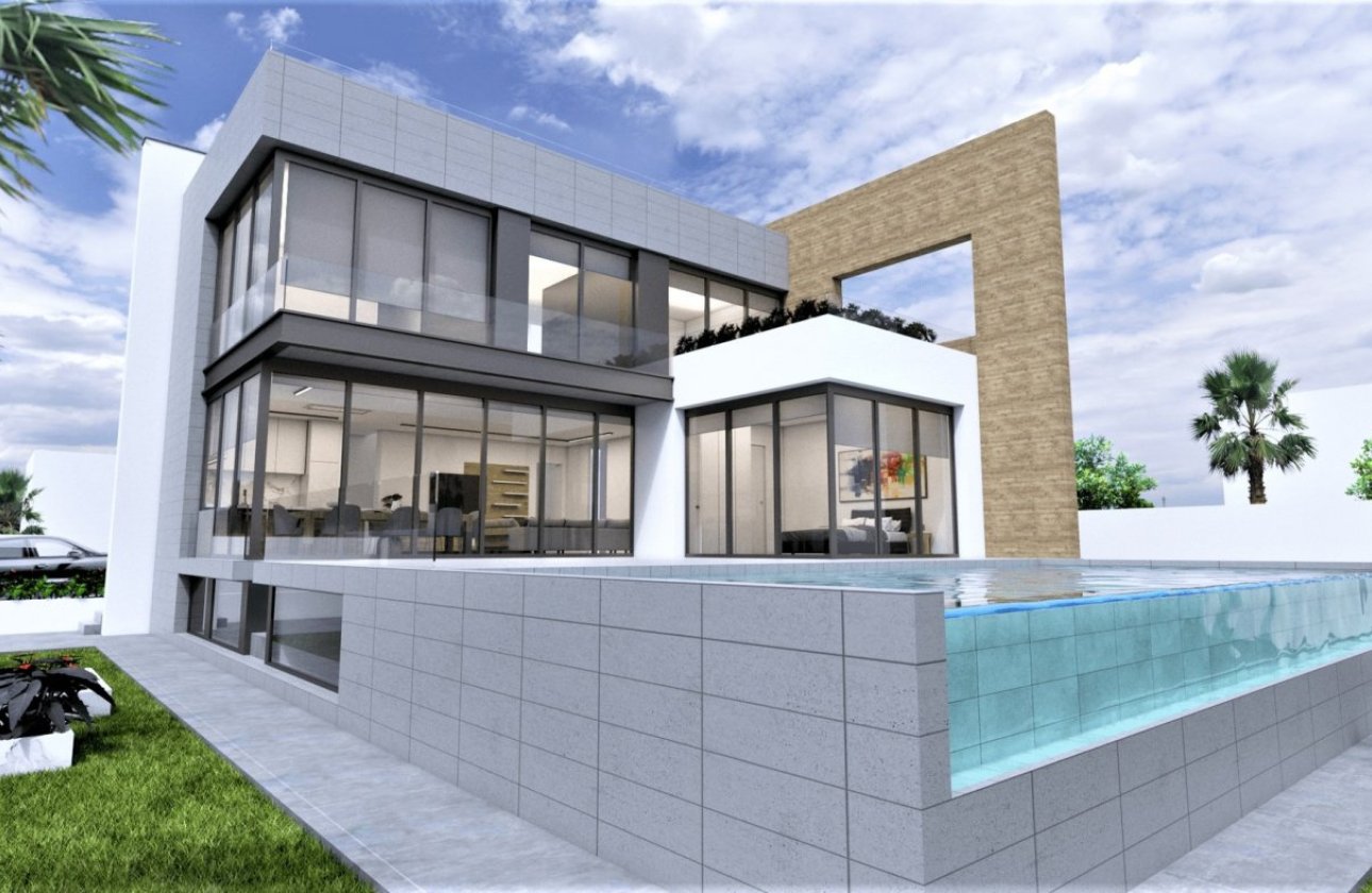 Nouvelle Construction - Villa -
Orihuela Costa - La Zenia