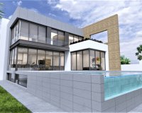 Nouvelle Construction - Villa -
Orihuela Costa - La Zenia