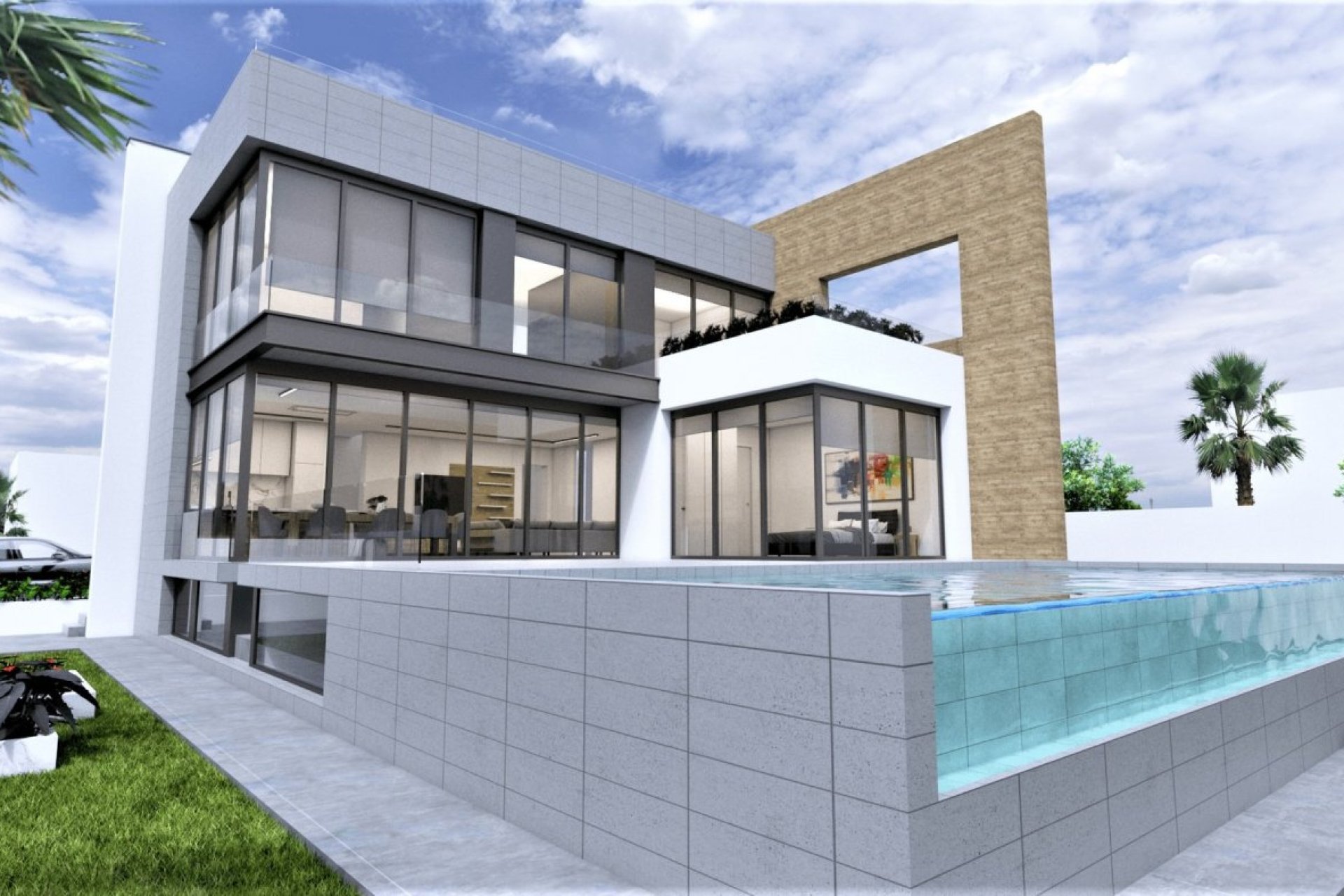 Nouvelle Construction - Villa -
Orihuela Costa - La Zenia