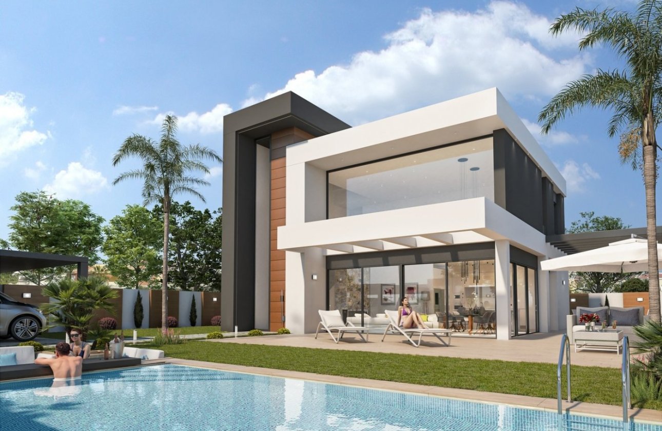 Nouvelle Construction - Villa -
Orihuela Costa - La Zenia