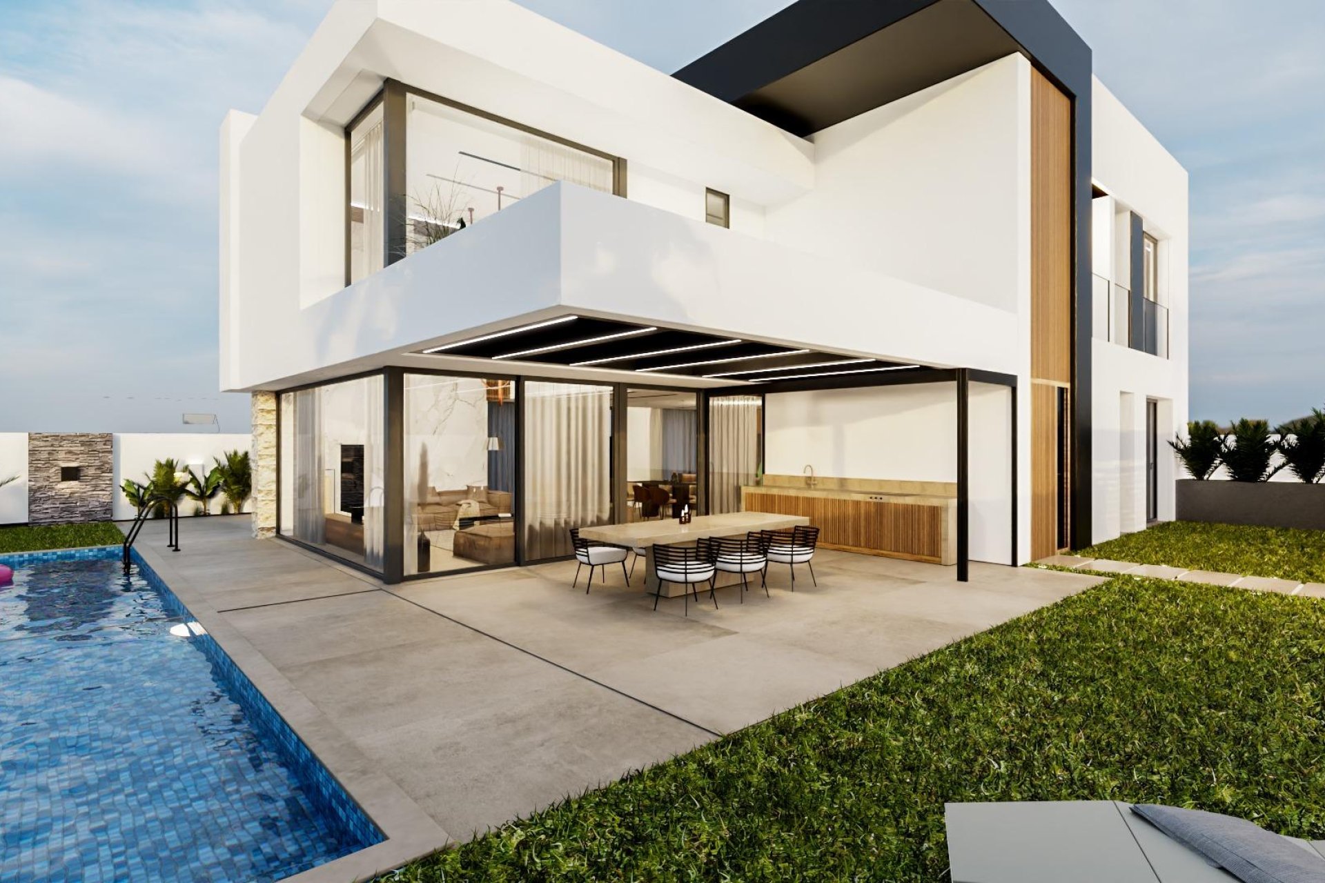 Nouvelle Construction - Villa -
Orihuela Costa - La Zenia