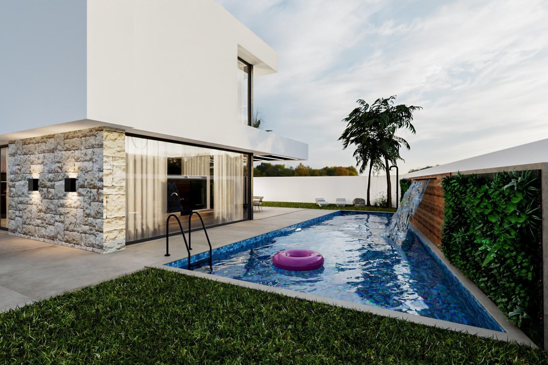 Nouvelle Construction - Villa -
Orihuela Costa - La Zenia