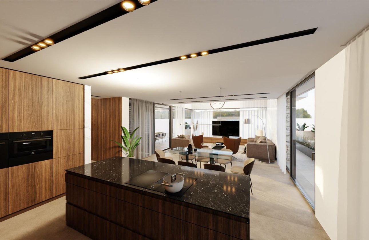 Nouvelle Construction - Villa -
Orihuela Costa - La Zenia