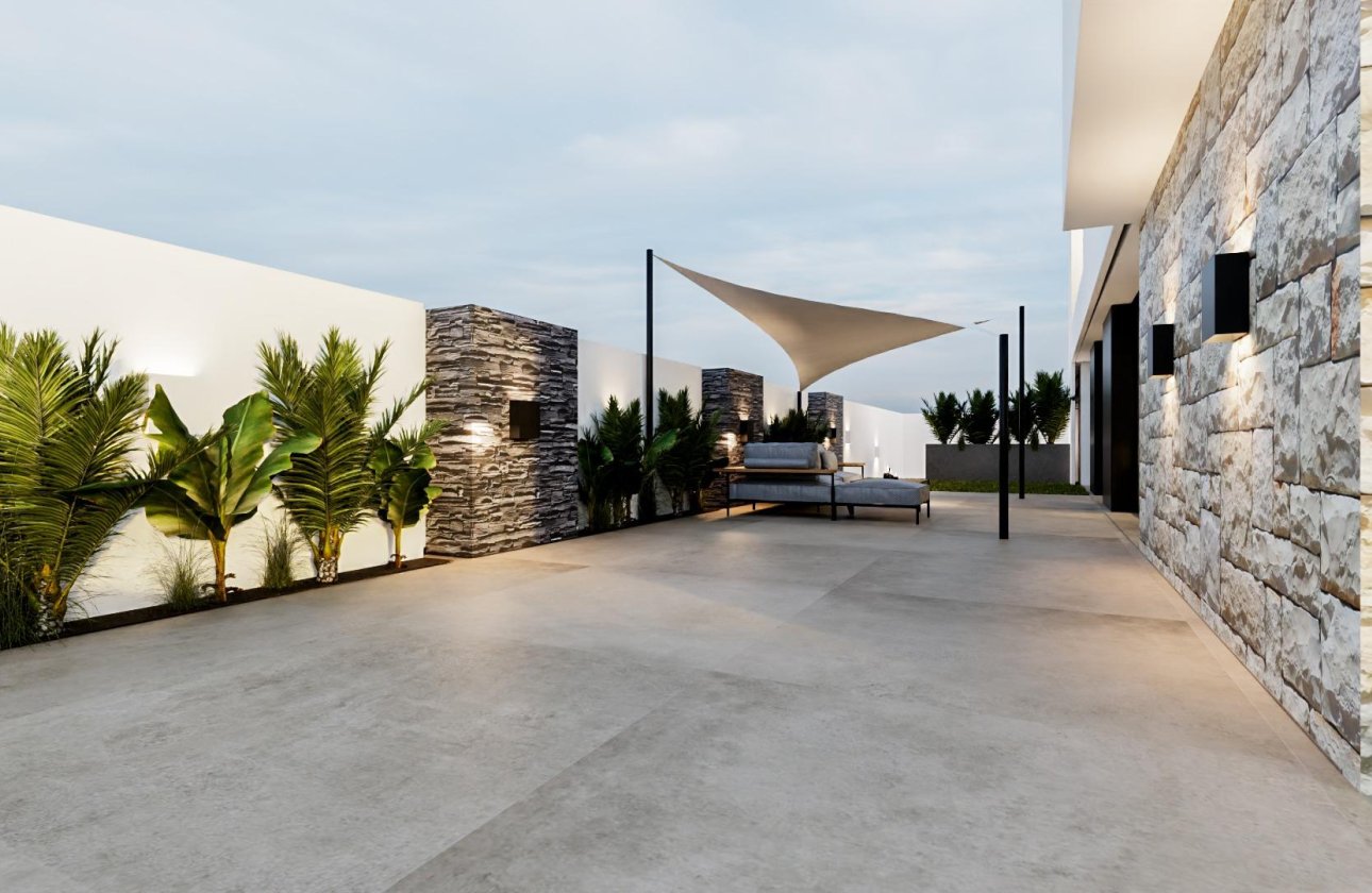 Nouvelle Construction - Villa -
Orihuela Costa - La Zenia