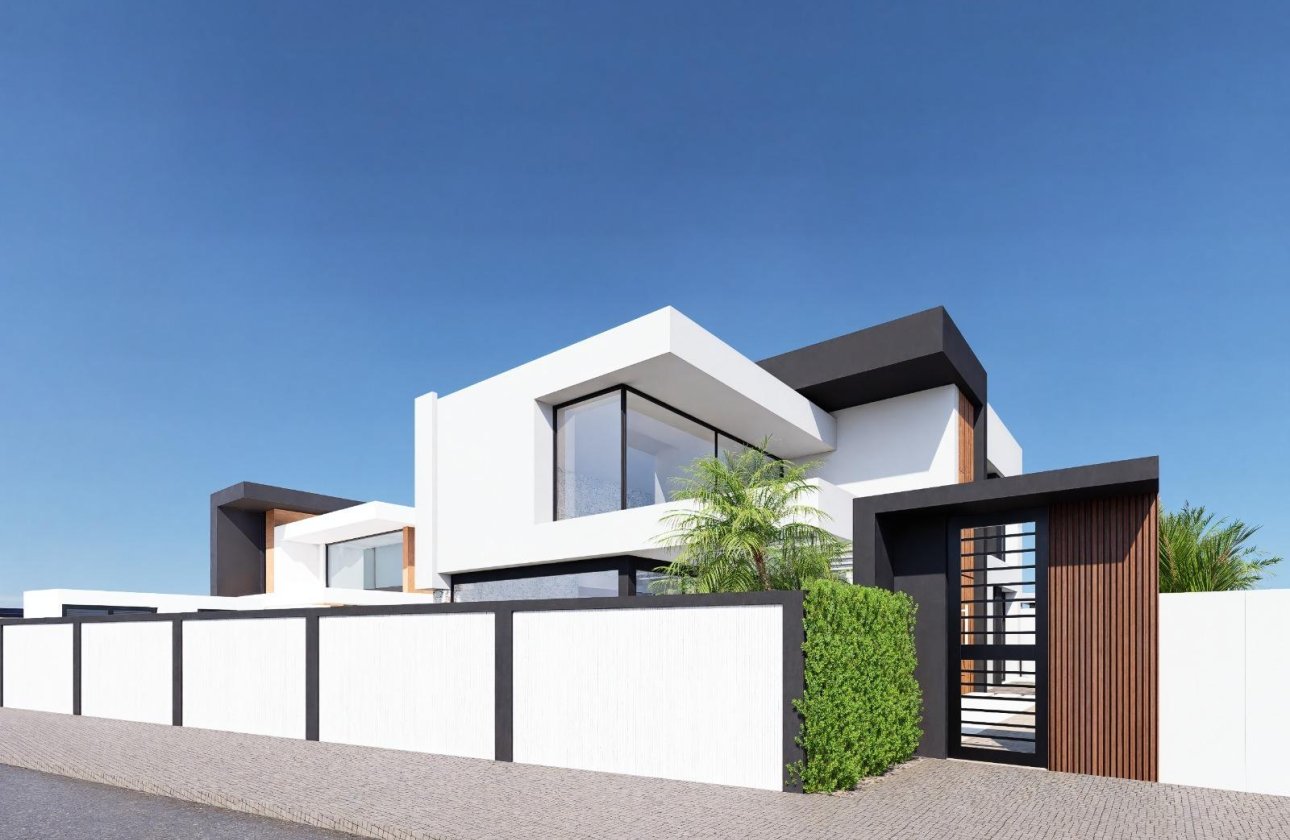 Nouvelle Construction - Villa -
Orihuela Costa - La Zenia