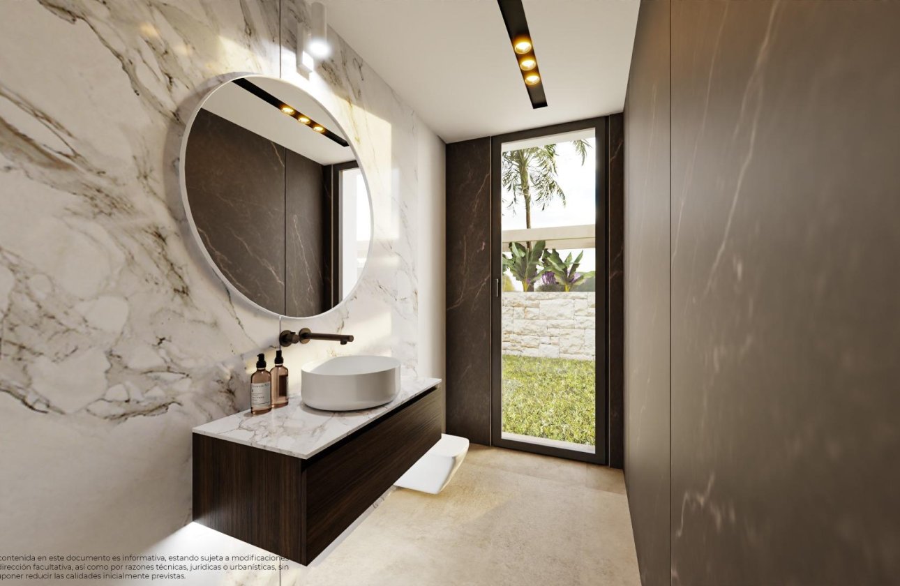 Nouvelle Construction - Villa -
Orihuela Costa - La Zenia