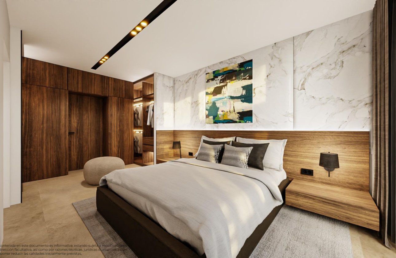 Nouvelle Construction - Villa -
Orihuela Costa - La Zenia