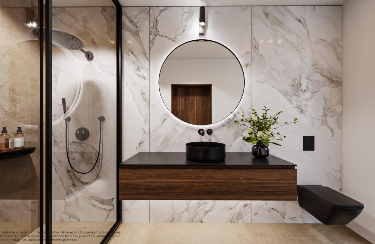 Nouvelle Construction - Villa -
Orihuela Costa - La Zenia