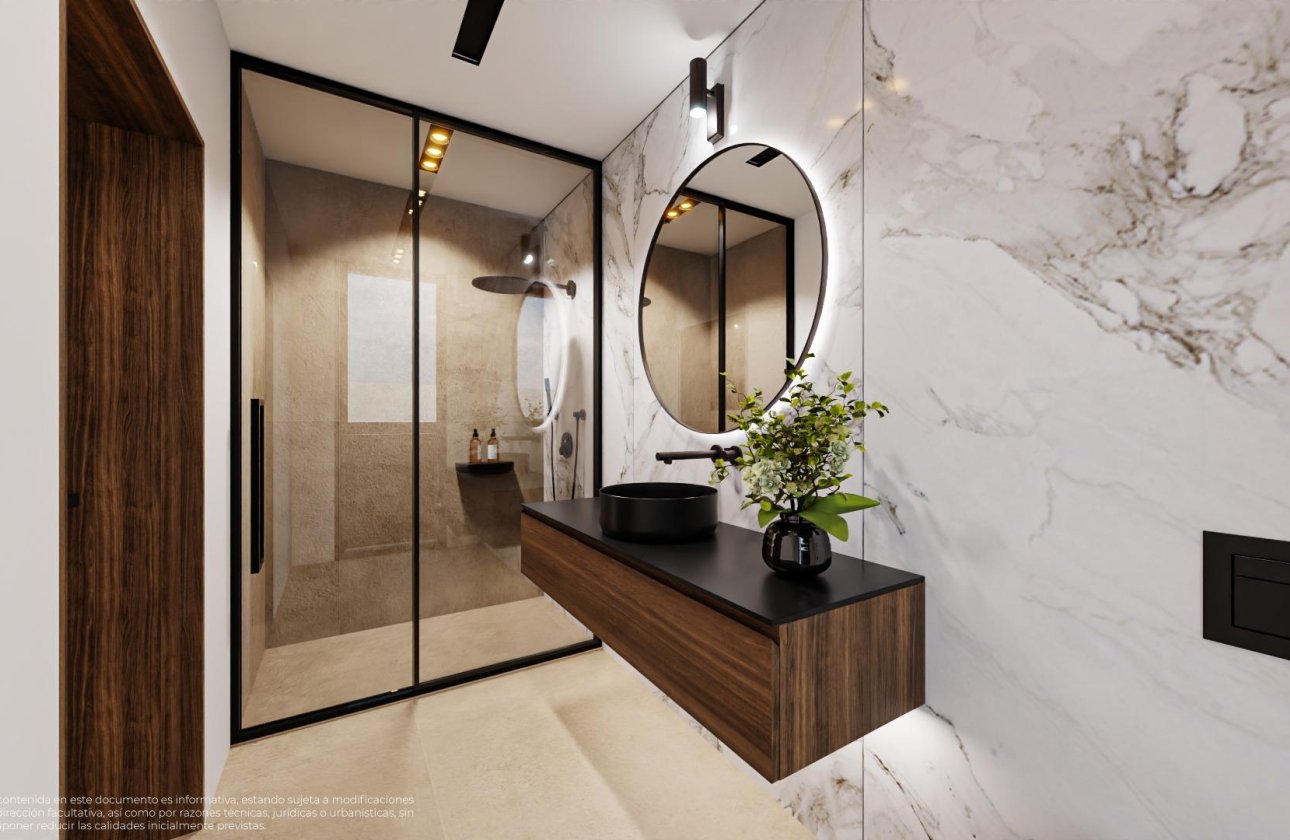 Nouvelle Construction - Villa -
Orihuela Costa - La Zenia