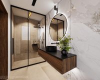 Nouvelle Construction - Villa -
Orihuela Costa - La Zenia