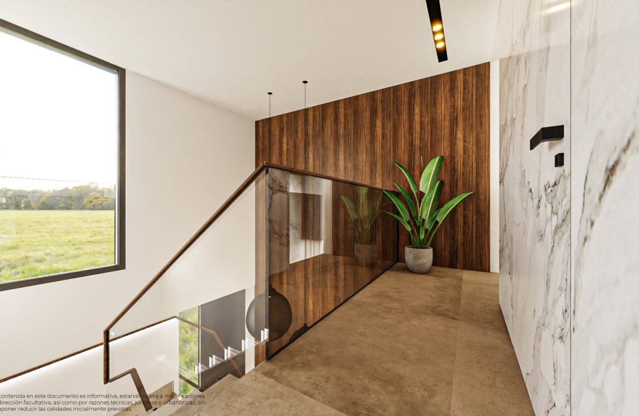 Nouvelle Construction - Villa -
Orihuela Costa - La Zenia