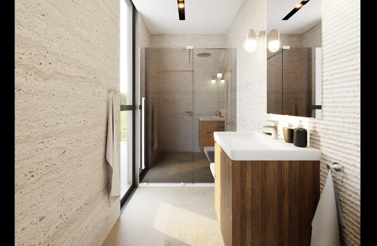 Nouvelle Construction - Villa -
Orihuela Costa - La Zenia